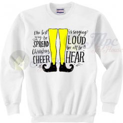 Elf Christmas Musical Song Sweater