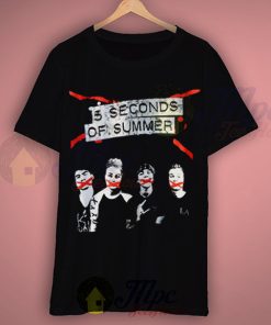 Five Second of Summer Rock Out Tour T Shirt