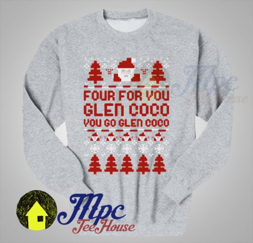 Four For You Glen Coco Christmas Sweater