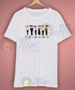 Friends Tv Show All Characters T Shirt