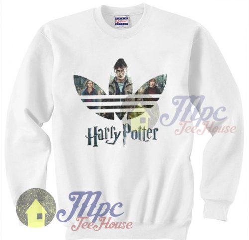 Funny Harry Potter Sweatshirt Adidas Inspired
