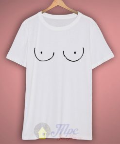 Funny Women Boob T Shirt