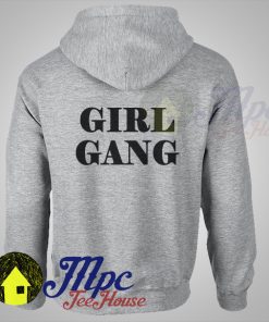 Girl Gang Pullover Hoodie