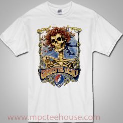 Grateful Dead Skull and Roses Big Bertha T Shirt