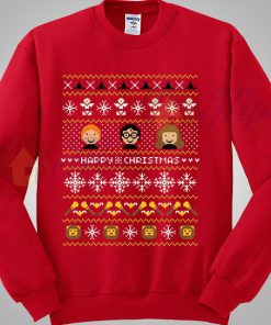 Harry Potter Says Happy Christmas Sweater
