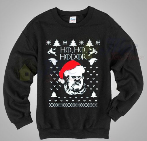 Hodor Santa Style Game Of Thrones Christmas Sweater
