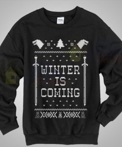 House Stark Game of Thrones Winter is Coming Christmas Sweater