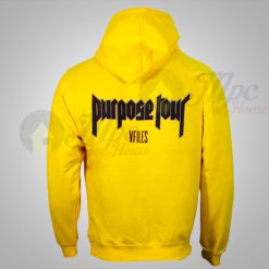 Justin Bieber Purpose Tour Vfiles Hoodie Print On Back