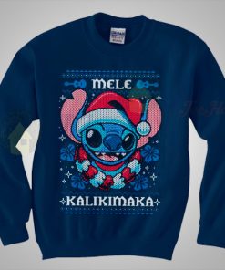 Lilo Stitch Disney Christmas Sweater