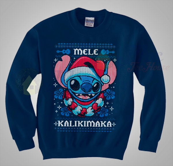 Lilo Stitch Disney Christmas Sweater Mpcteehouse