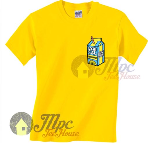 Lyrical Lemonade Juice Tshirt