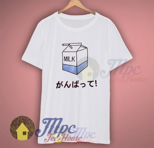 Milk Shirt Japanese Novelty T shirt