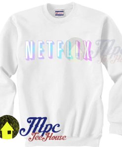Netflix Colorful Symbol Unisex Sweatshirt