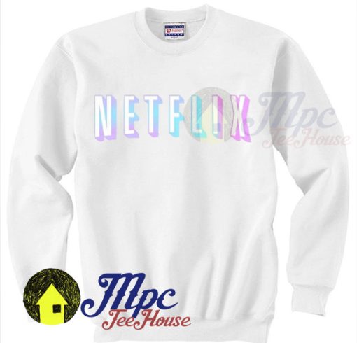 Netflix Colorful Symbol Unisex Sweatshirt