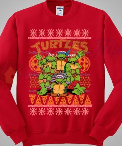 Ninja Turtles TMNT Christmas Sweater