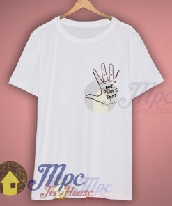 Not Penny's Boat Hand Symbol T Shirt