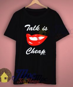 Obey Shirt Talk Is Cheap T Shirt
