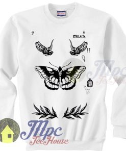 One Direction Shirt Harry Styles Tattoo Sweater