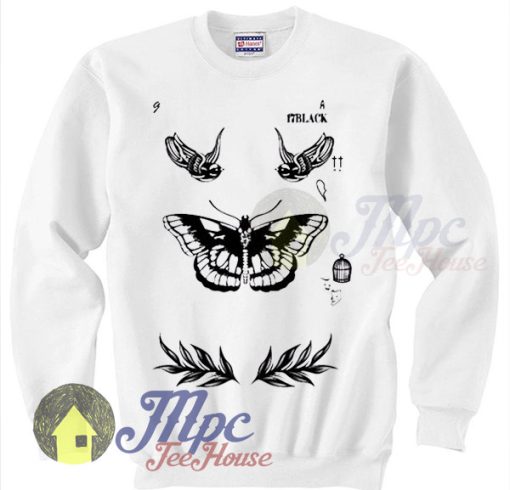 One Direction Shirt Harry Styles Tattoo Sweater