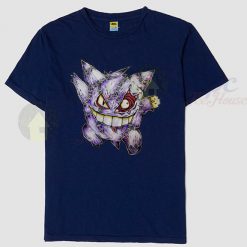 Pokemon Gengar Zombie T Shirt