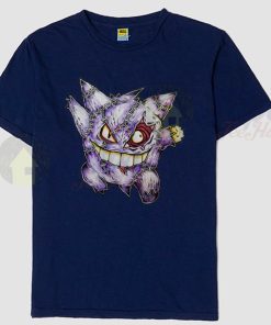 Pokemon Gengar Zombie T Shirt