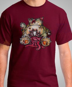 Pokemon Snorlax Zombie Halloween T Shirt