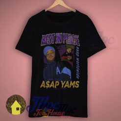 Rest In Peace Asap Yams Rapper T Shirt