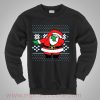 Santa Claus Dab on Em Christmas Ugly Sweater