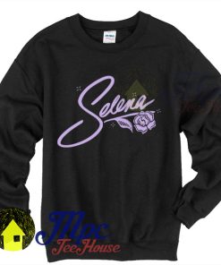 Selena Quintanilla Signature Crewneck Sweatshirt