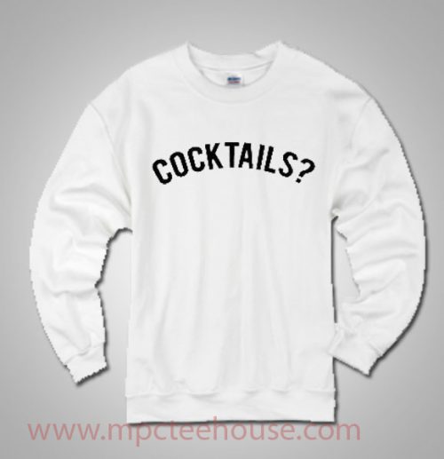Sweat Cocktails Unisex Sweatshirt