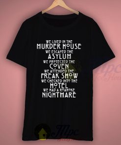 American Horror Story All Season Quotes T Shirt