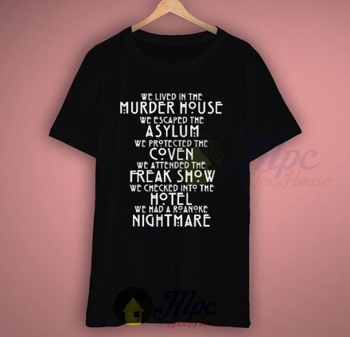 American Horror Story All Season Quotes T Shirt