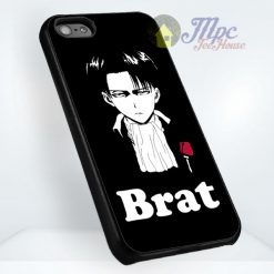 Brat Attack On Titan Protective Phone Case iPhone 7, iPhone 6, iPhone 5 And Samsung