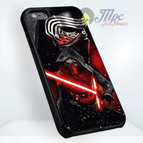 Dark Side Kylo Ren Protective Phone Cases iPhone 7, iPhone 6, iPhone 5 And Samsung