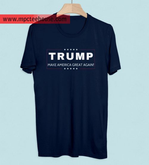 Donald Trump Make America Great Again T Shirt