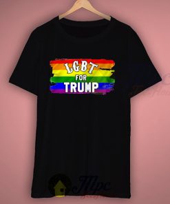 LGBT For Donald Trump T Shirt