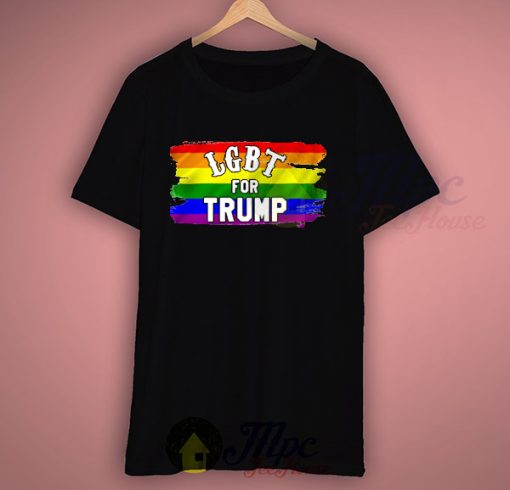 LGBT For Donald Trump T Shirt