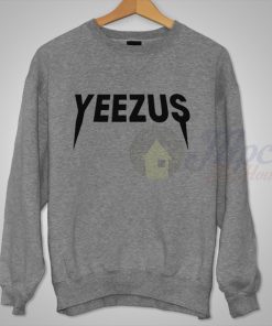 New Kanye West Yeezus Sweatshirt Design