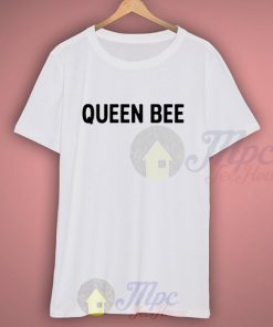Queen Bee Hipster Slogan T Shirt