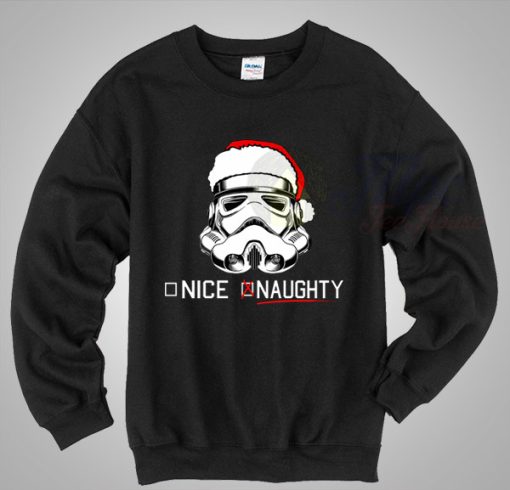 Santa Stormtrooper Star Wars Chirstmas Sweater