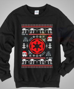 Star Wars Galactic Space Christmas Sweater