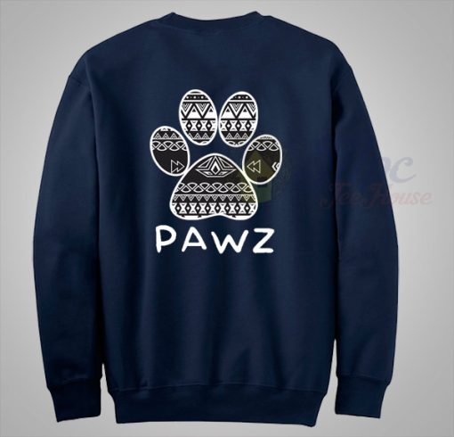 Pawz Save The Dog Aztec Pattern Sweatshirt