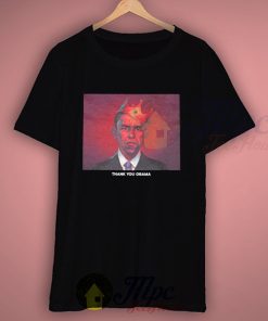 Chance The Rapper Thank You Obama T Shirt
