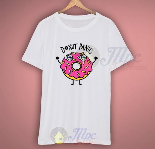Donut Panic Graphic T Shirt