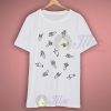 Harry Styles Hand Drawing T Shirt