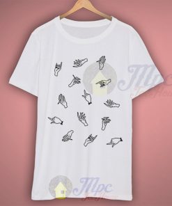Harry Styles Hand Drawing T Shirt