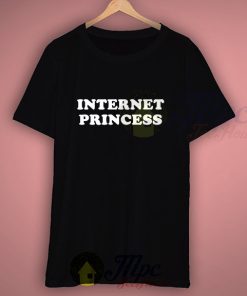 Internet Princess Cute Women T Shirt