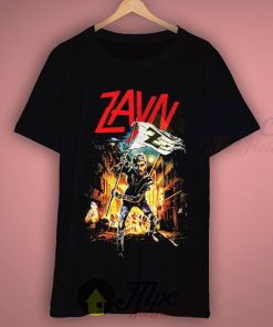 Zayn Malik Daily Rock T Shirt