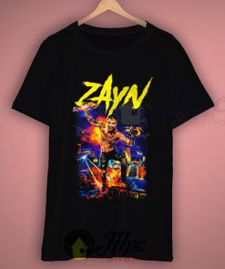Zayn Malik Zombie City T Shirt
