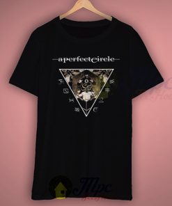 A Perfect Circle Rock Band T Shirt
